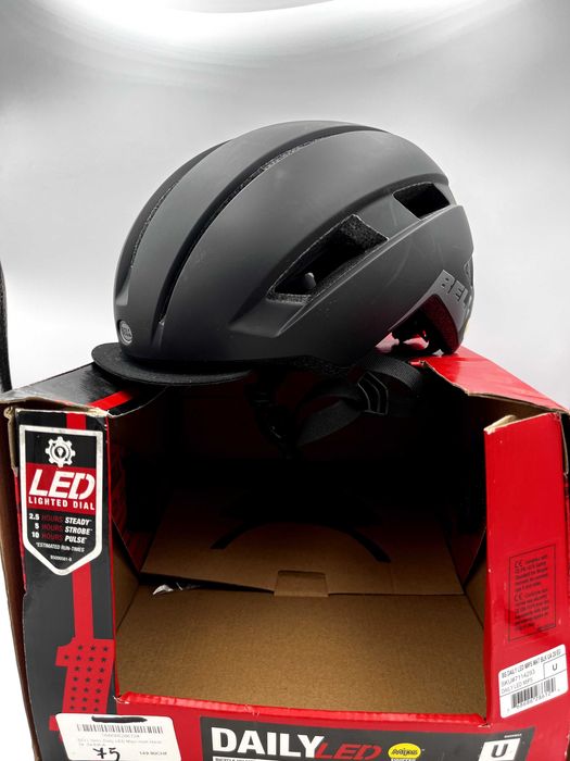 Nowy Kask Rowerowy Bell Daily Led Mips r. UNI (54-61cm)