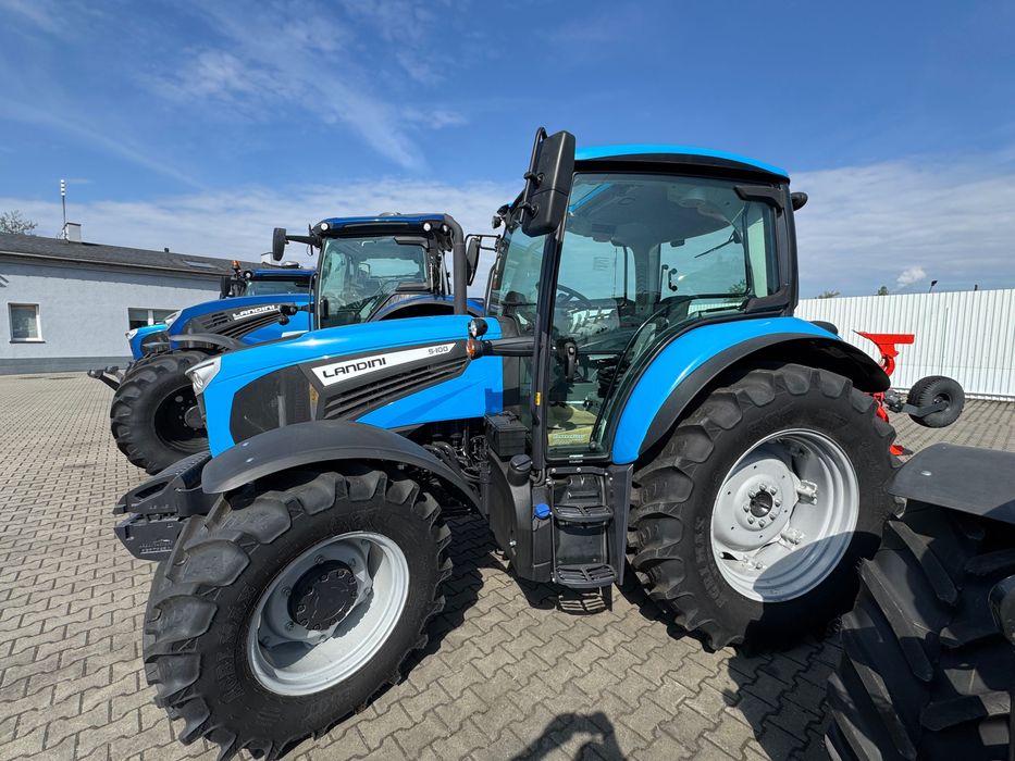 Ciągnik rolniczy Landini 5-100 - CENA BRUTTO +2 lata gwarancji w cenie