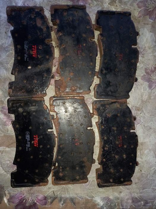 Гальмівні колодки TRW  GDB 5093.