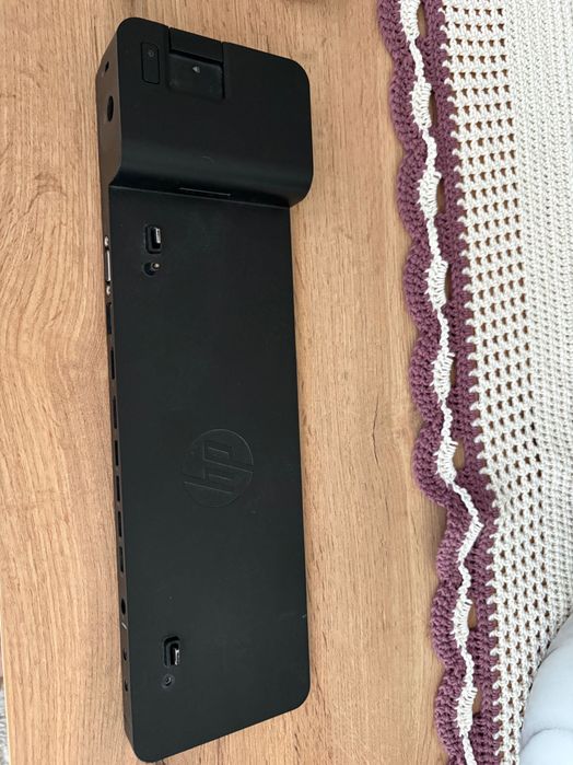 Docking Station HP 2013 UltraSlim – Base de Expansão para Portátil