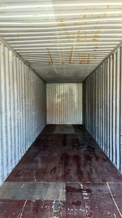 Contentor marítimo usado 40’ HC