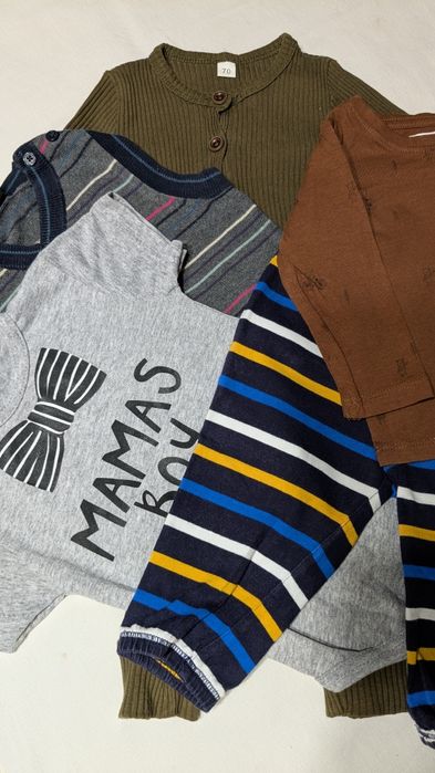 Набір речей на дитину 3-6 місяців