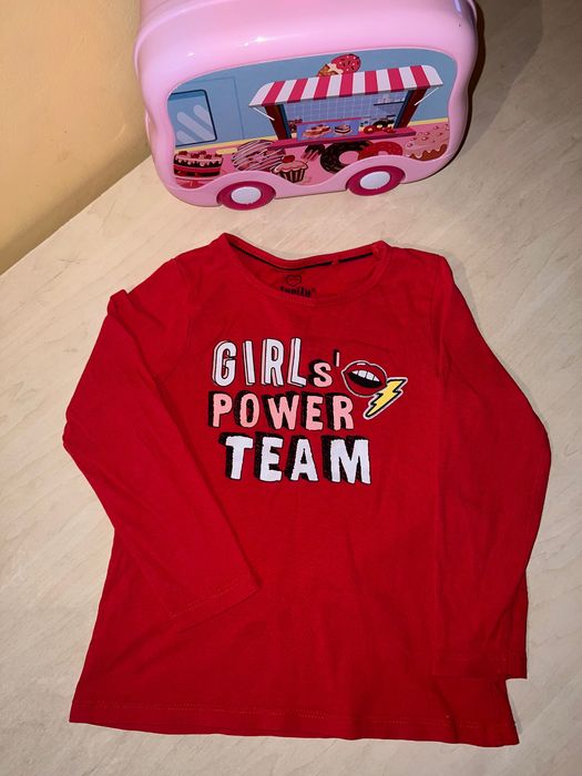 Bluzka dla dziewczynki Lupilu