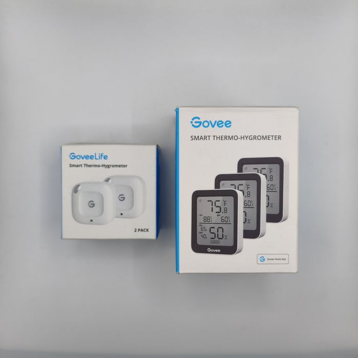 Розумний термометр-гігрометр Govee Wi-Fi / Bluetooth набір датчиків