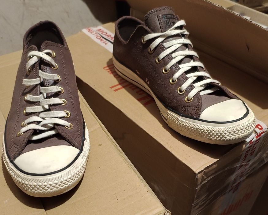 Кеди Converse all star оригінал, шкіряні.