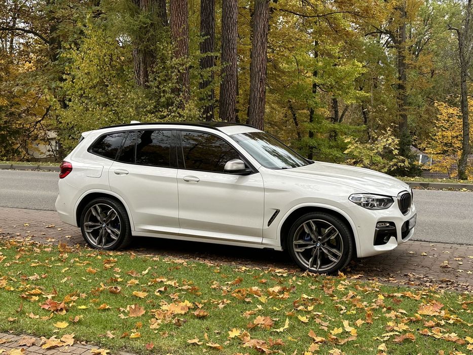 BMW X3 M Adaptacyjne zawieszenie