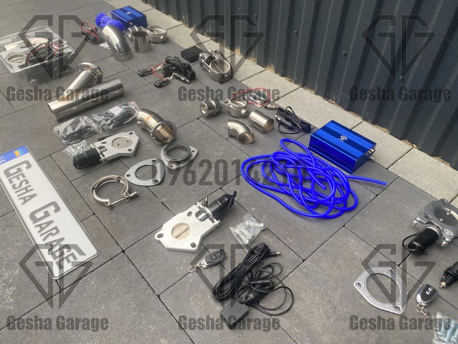 Електрична вакуумна заслонка на вихлопну Audi BMW Mercedes Porshe VW