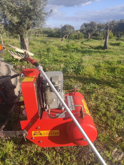 Compressor para colher azeitona