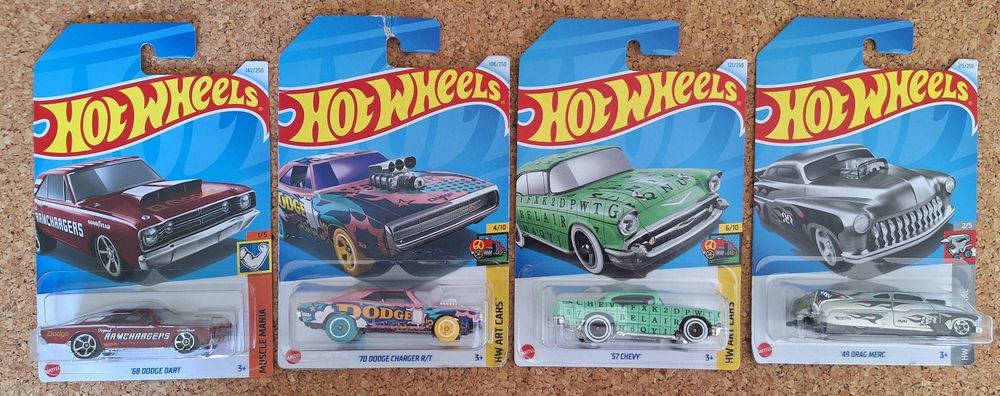 HotWheels  Vários Temas series