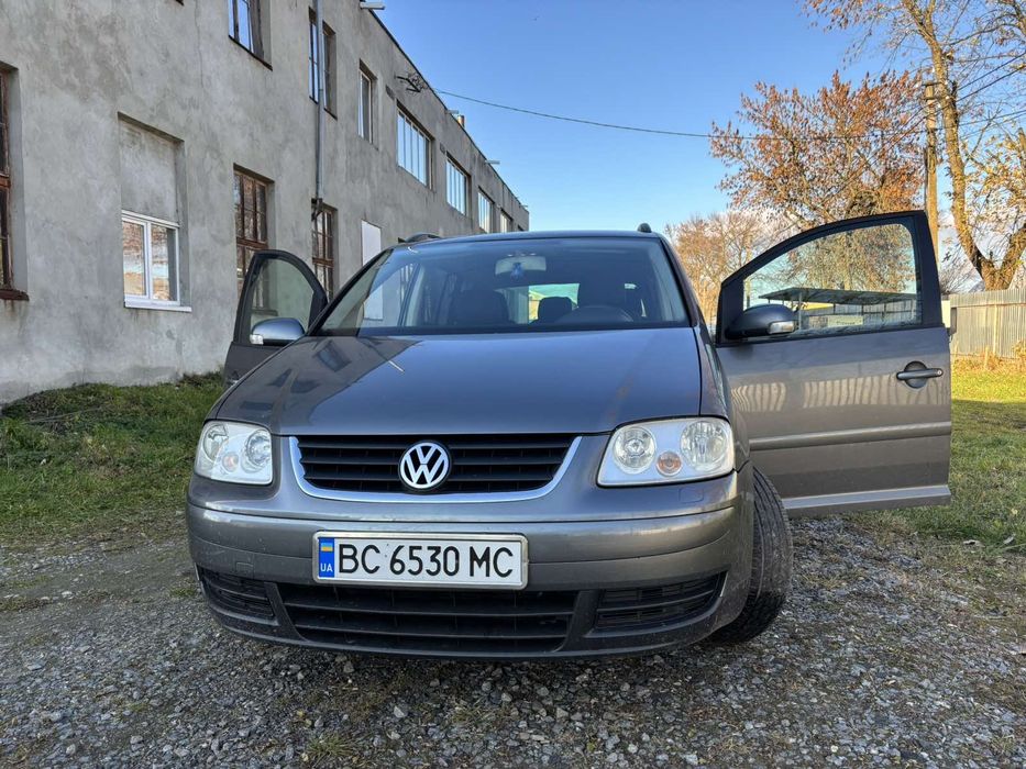 Фольцваген тоуран 1.9 TDI