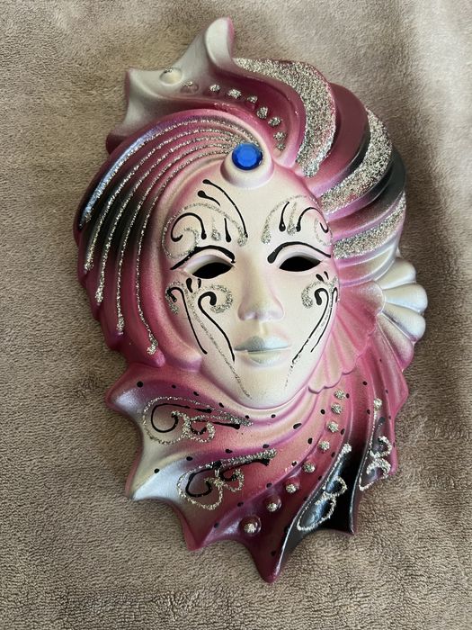 Maski weneckie ceramiczne unikaty