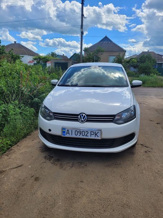 Продам Volkswagen Polo 2013р 1.6 газ/бензин
