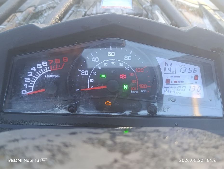 Квадроцикл 400 кубів