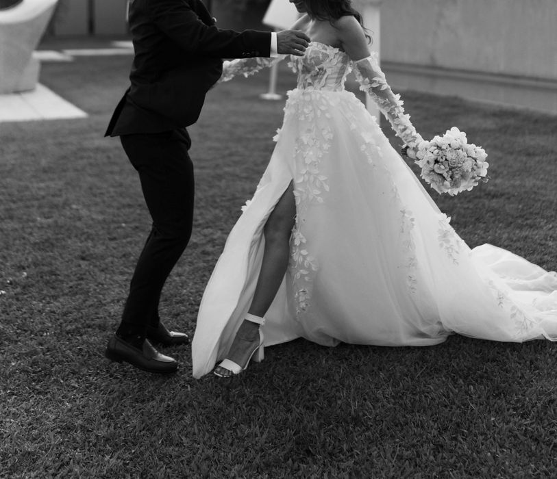 Vestido de Noiva Personalizado