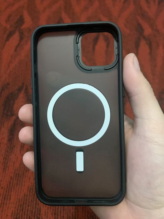 Чехол iPhone 14 MagSafe новый черный