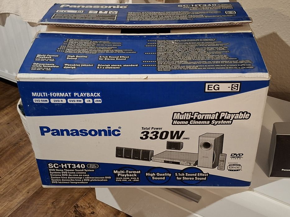 Zestaw kina domowego  Panasonic super stan