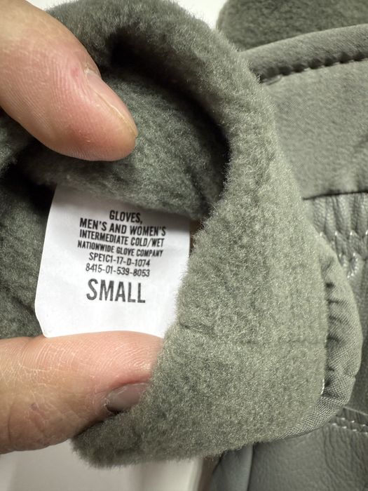 Зимові рукавиці армії США Small