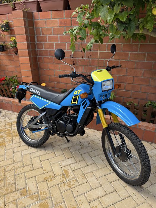 Yamaha DT 50 LC (1989) – Clássica pronta a andar