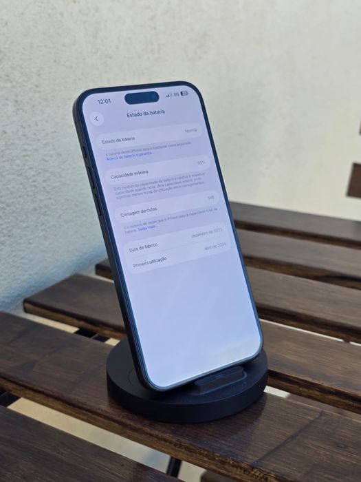Iphone 15 pro max 256Gb // Exelente + Garantia // 93% Bateria