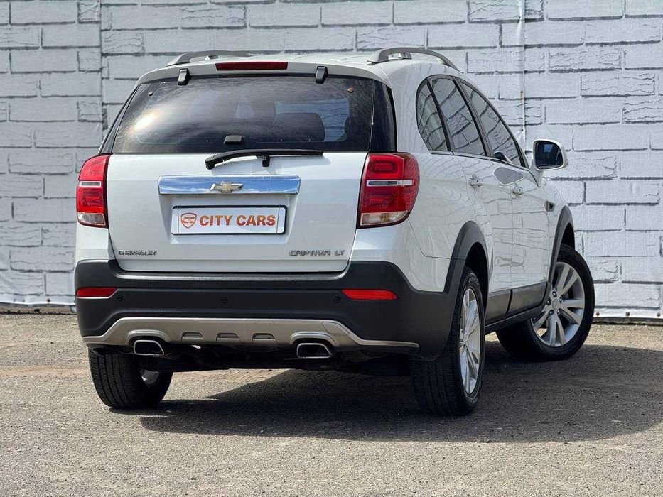 Chevrolet Captiva 2.0 Дизель/автомат
