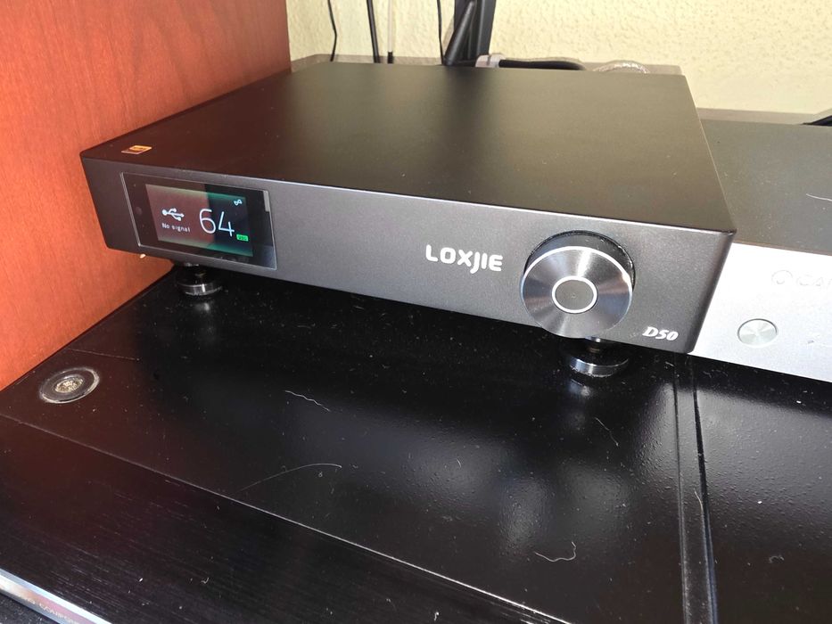 LOXJIE D50 DAC AK4499 USB XMOS Bluetooth 5.0 MQA 32bit 768kHz DSD512