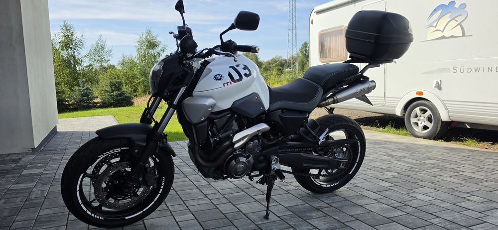 Yamaha mt 03 660