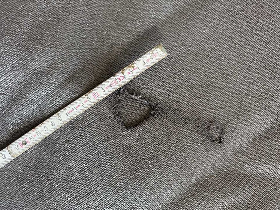 plandeka WOLTU osłona ogrodzenia  1,8 x 10 m