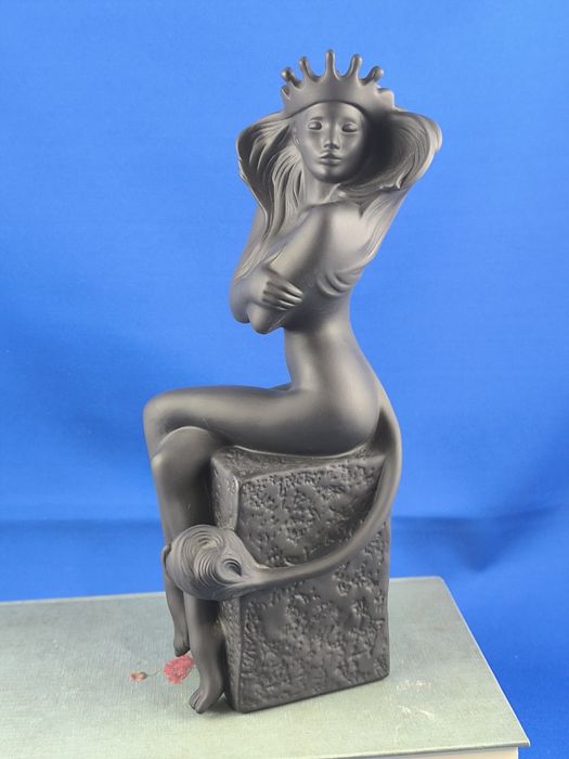 Znak zodiaku Royal Copenhagen lew #porcelana #ozdoba #prezent