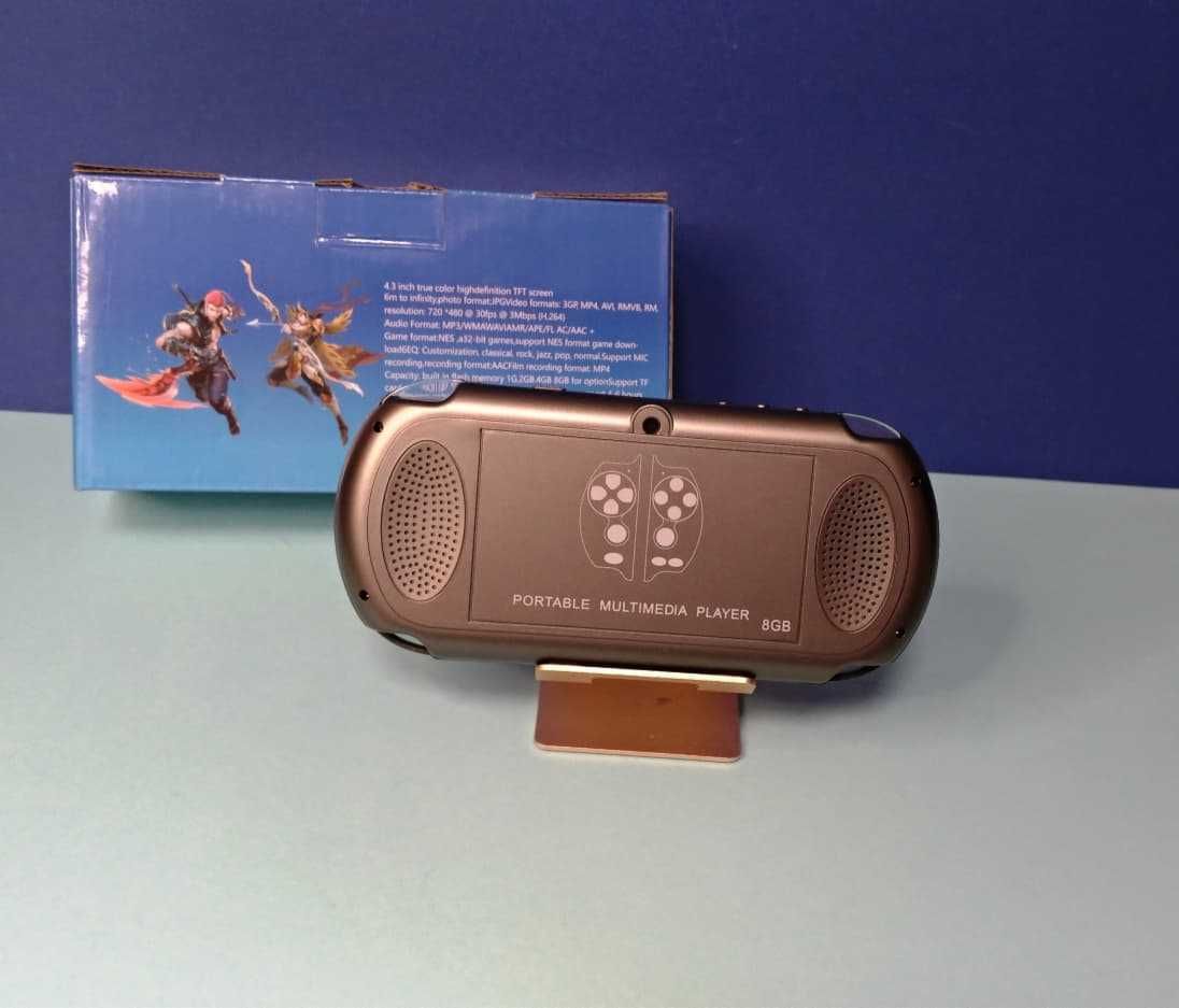 Игровая портативная приставка консоль ПСП X7 PSP 4. 3" 8Гб 1000 Игр: 1 ...