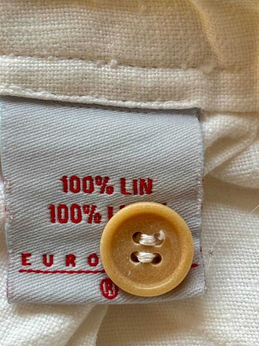 штани чоловічі 100 льон б/у