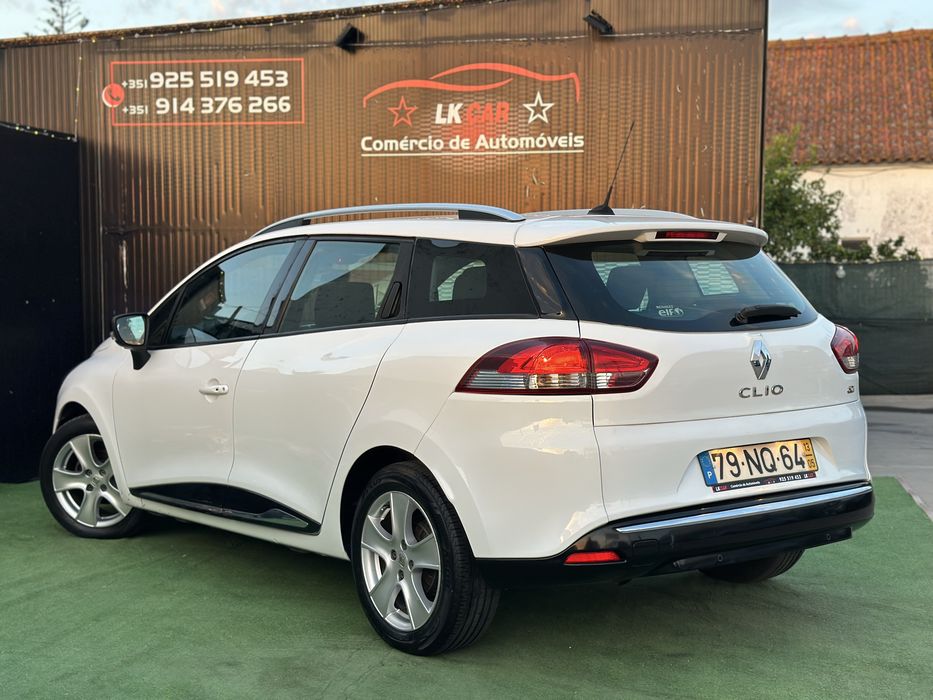 Renault Clio IV Break 1.5 DCI  ‘ GARANTIA ‘