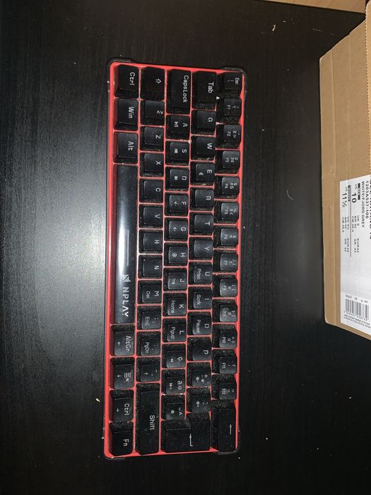 Teclado nplay 60%