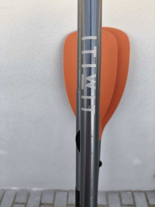 2 Pagaias Simétricas Reguláveis de Kayak 100 (2 partes)