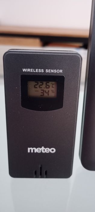 Stacja pogody Meteo SP98 + czujnik