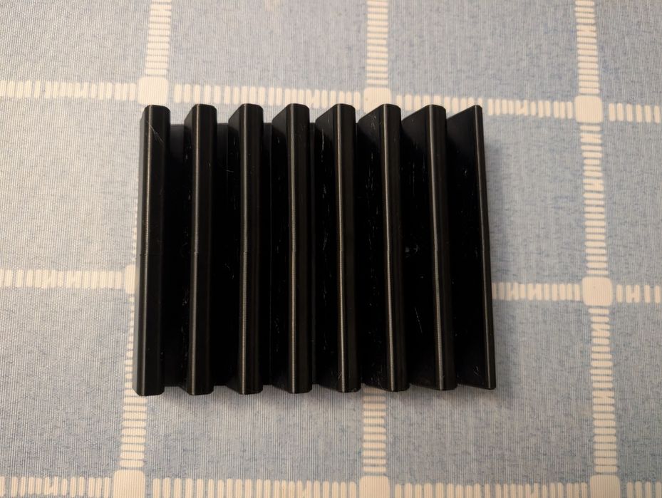 Suporte para tampas tupperware