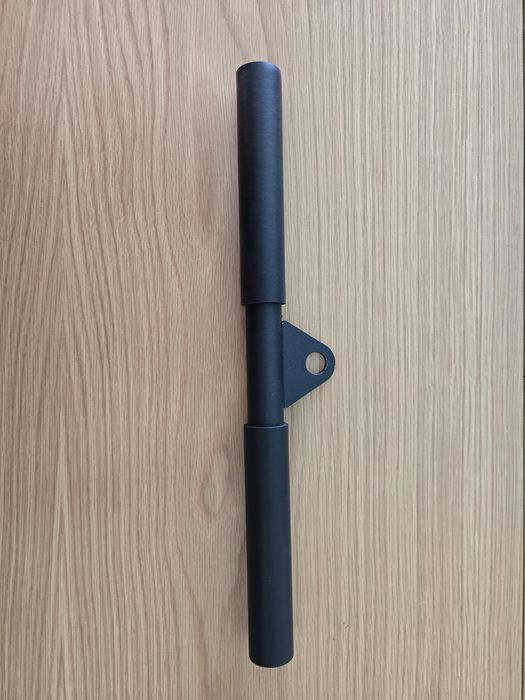 Barra polia musculação