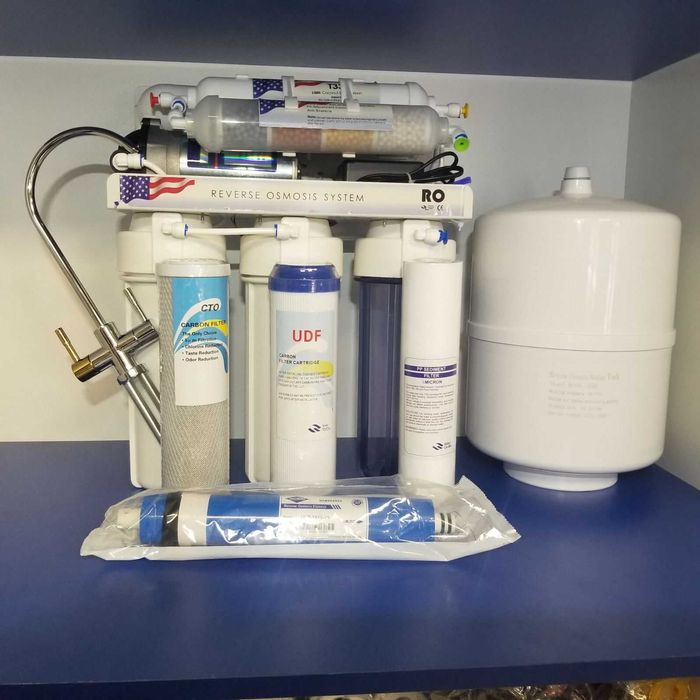 Зворотний осмос з помпою Perfect Ro-6p premium,бесплатная доставка