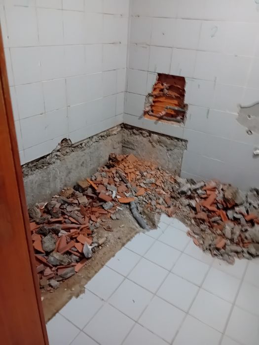 Trolha,escutador,pintor,remodelações