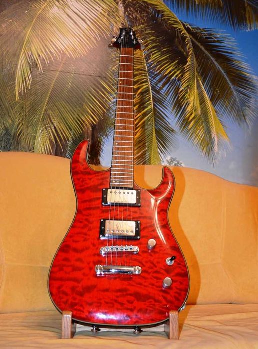 gitara elektryczna samick