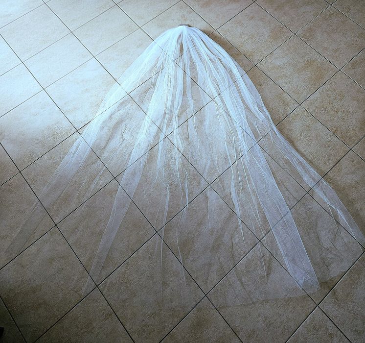 Welon 1,5m ślub dodatki ślubne