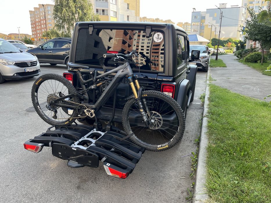 Велокріплення Thule 934 EasyFold XT 3 на фаркоп
