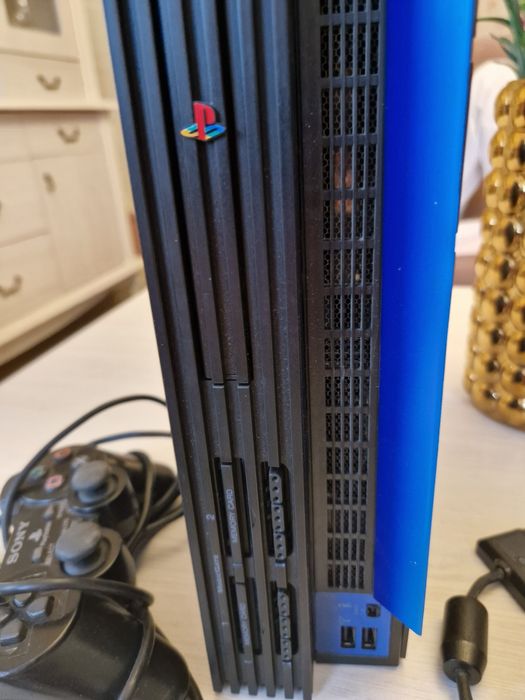 Konsola ps 2 Blue