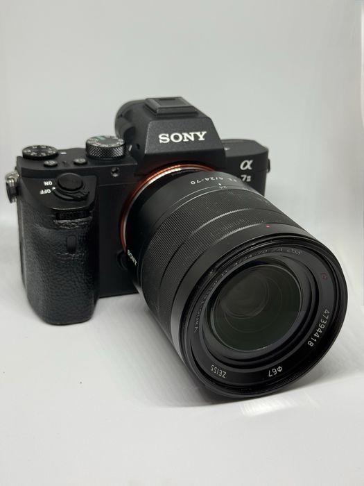 Sony a7 II + Zeiss 24-70mm f4.