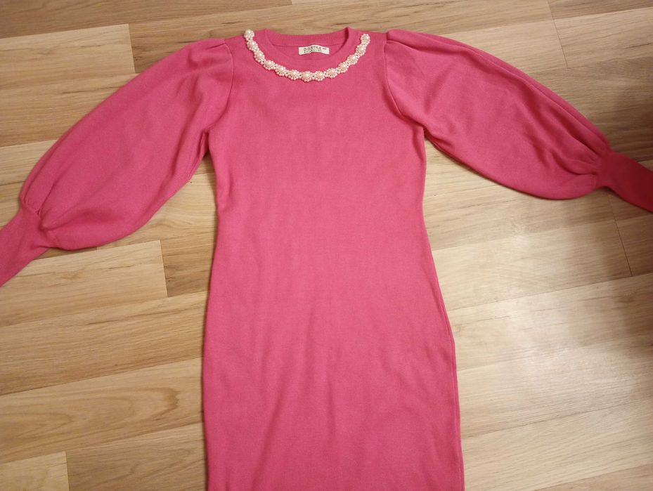 Sweterkowa sukienka D.D.Style collection rozmiar S/M