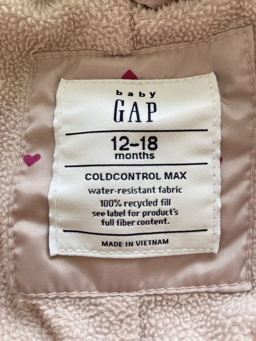 Зимовий комбінезон GAP 12-18м