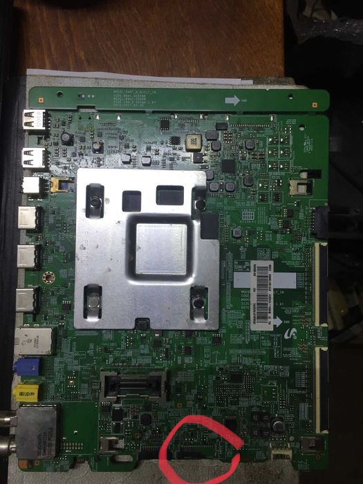 Продам материнки и блоки питания телевизоров.