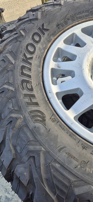 Opony 235/85/16  Hankok TOYOTA
