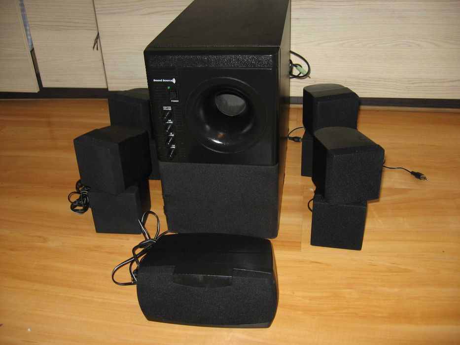 zestaw głośnikowy Sound Sourcen 5.1