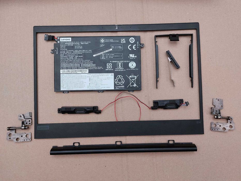 Професійна розбірка ноутбука Lenovo ThinkPad E14 Gen 1