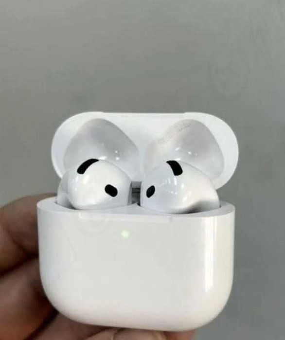 Беспроводные наушники АирПодс 4 без 1в1 +чехол